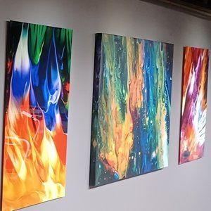 Abstract Paintings On Large Canvas and Acrylic For Sale
